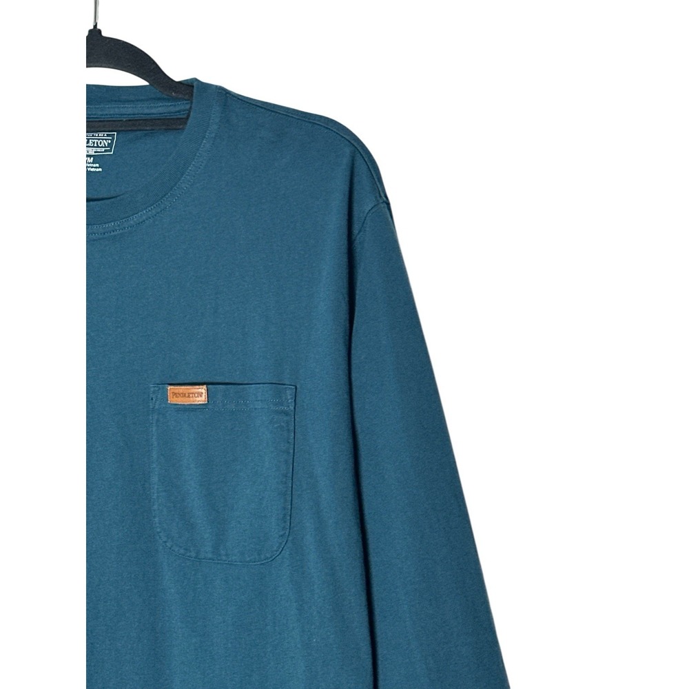 Pendleton Pullover Shirt Men's Medium Dadcore Cab… - image 7